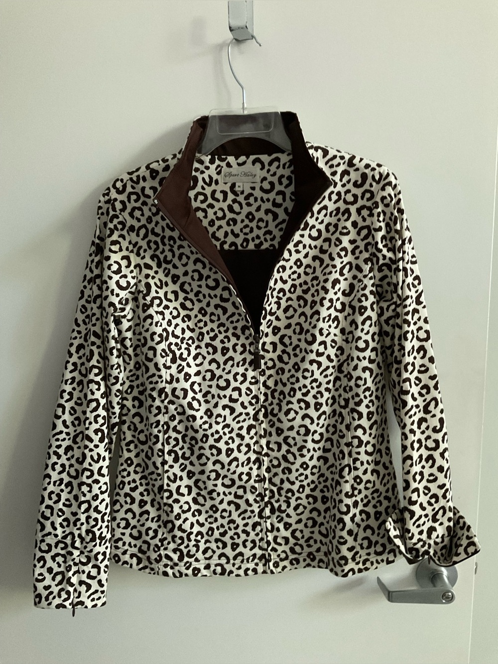 Cheetah Print Jacket